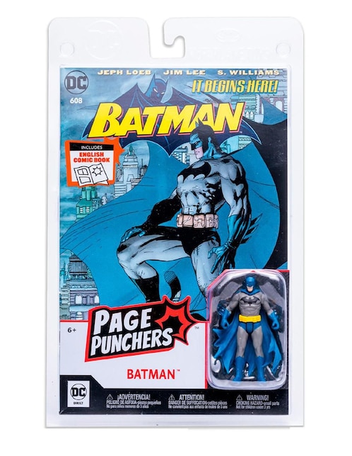 Figura de colección DC Comics Batman collectors Mcfarlane