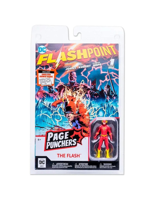 Figura de colección DC Comics Flash collectors Mcfarlane