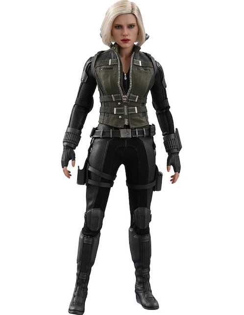 Figura de colección Marvel: Avenger Infinity War Black Widow collectors Hot Toys