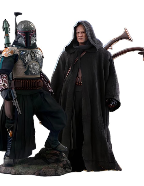 Figura de colección Star Wars The Mandalorian Boba Fett deluxe Hot Toys