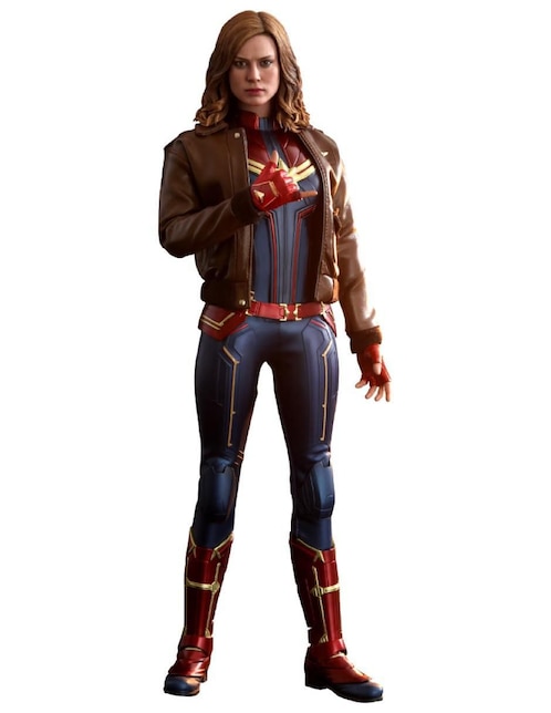 HOT TOYS Figura de Colección Marvel: Avengers Captain Marvel Hot Toys Articulada