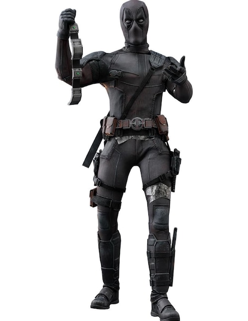 Figura de colección Marvel Deadpool Hot Toys articulado