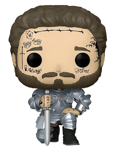 Funko Pop Pop! Knights Post Malone