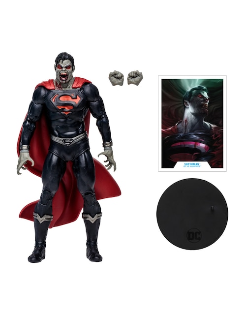 Figura de acción DC Multiverse Superman McFarlane articulada