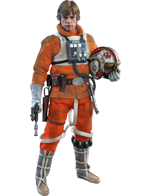 Figura de colección Star Wars The Empire Strikes Back Luke Skywalker Hot Toys articulada