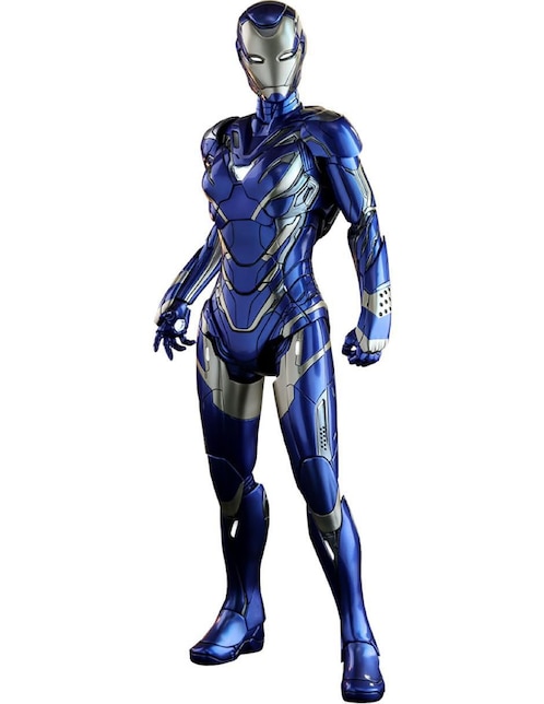 Figura de colección Marvel Avengers Endgame Rescue deluxe Hot Toys con luz