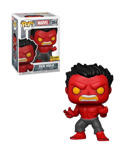 POP Marvel Red Hulk 1