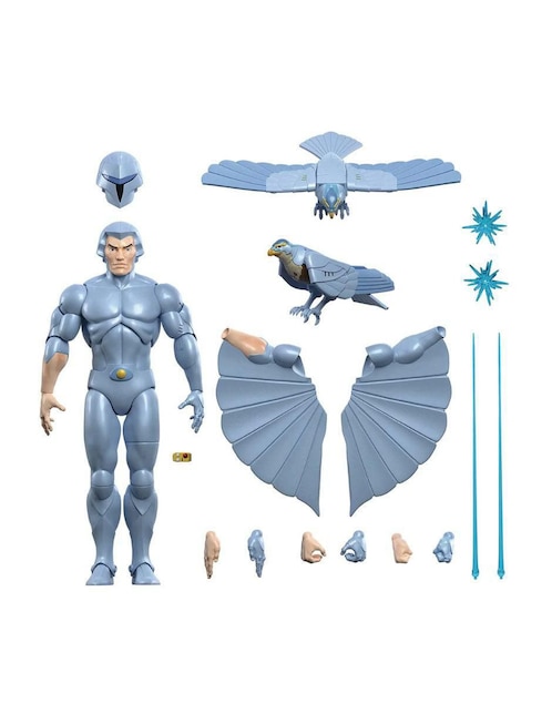 Figura de colección SilverHawks QuickSilver (SilverHawks) collectors Super 7
