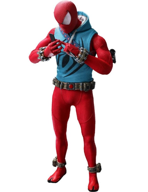 Figura de colección Marvel: Spider-Man Ben Reilly collectors Hot Toys