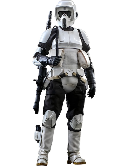 Figura de colección Star Wars Scout Trooper deluxe Hot Toys