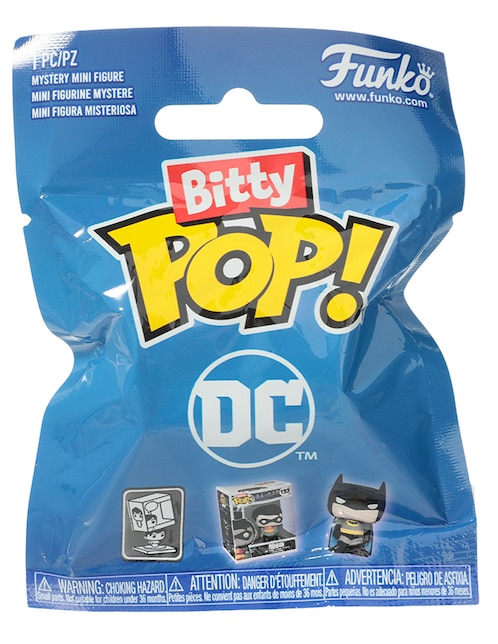 Caja sorpresa Funko POP! Bitty DC