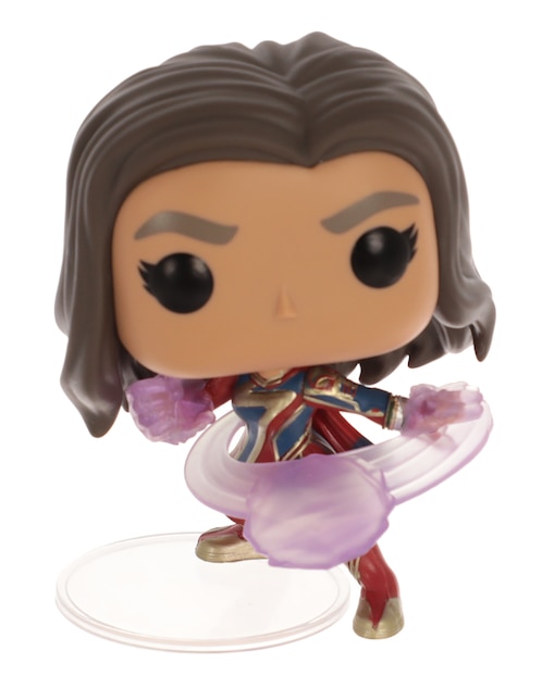Funko POP! The Marvels Ms. cabeza oscilante