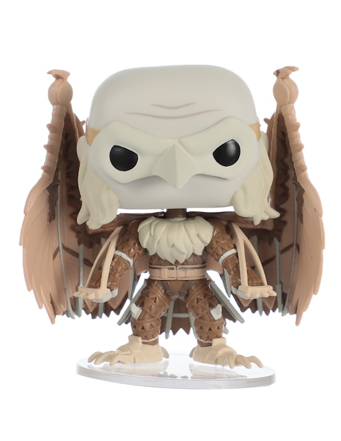 Funko POP! Spider-Man Across the Spiderverse Medieval Vulture cabeza oscilante