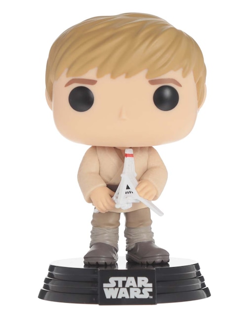 Funko Pop! Star Wars Young Luke Skywalker cabeza oscilante