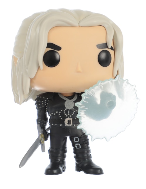 Funko POP! Television The Witcher Geralt de Rivia