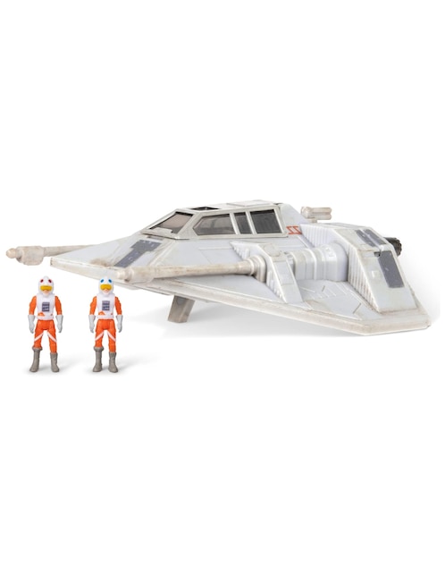 Vehículo Jazwares Luke Skywalker's Snowspeeder Star Wars