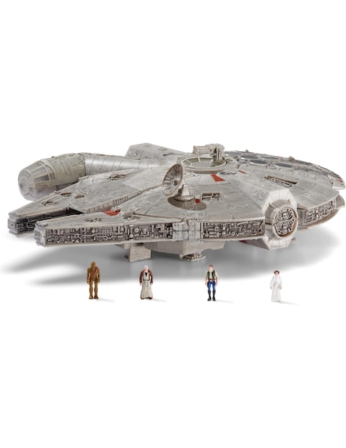 Vehículo Jazwares Millennium Falcon