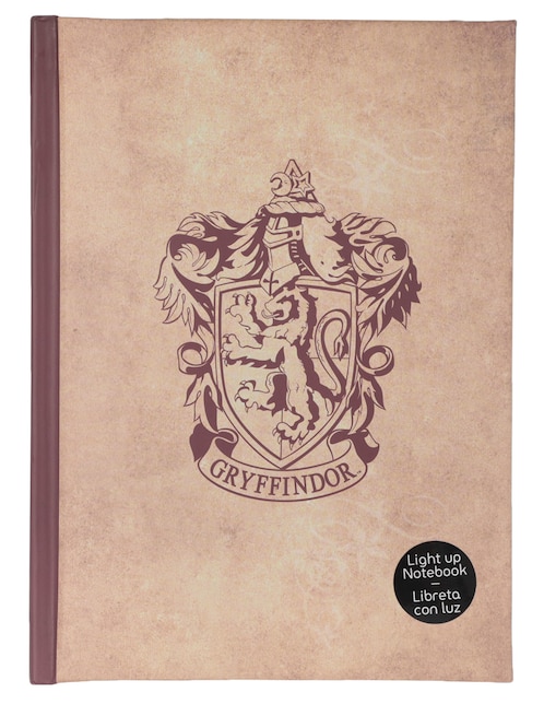 Libreta Sunkids Harry Potter hoja rayada
