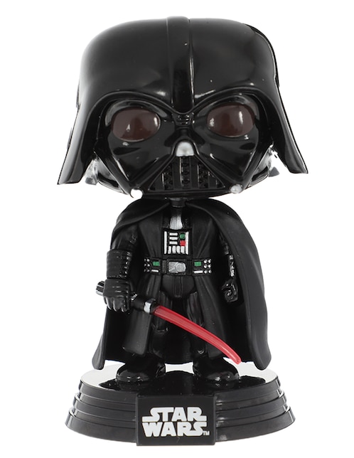 Pop! Star Wars Darth Vader cabeza oscilante