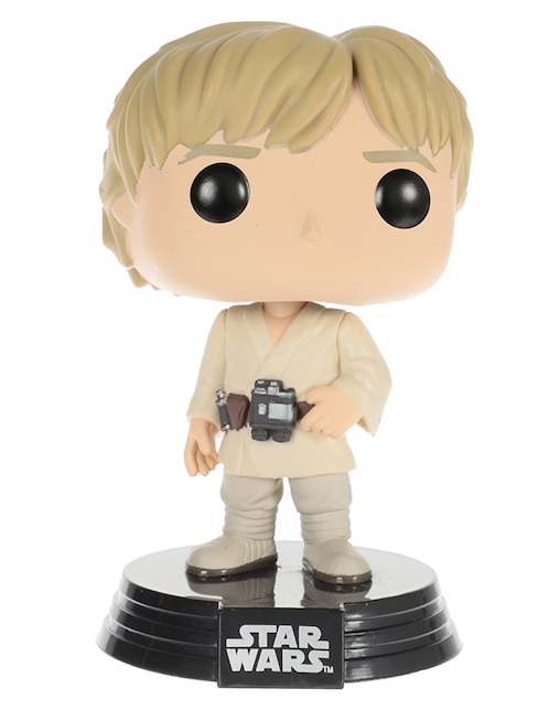 Funko POP! Star Wars Luke Skywalker cabeza oscilante