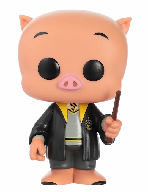 Funko POP! Warner Bros 100 Celebrating Every Story Porky Pig Hufflepuff