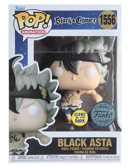 Funco POP! Animation Black Clover Asta 4