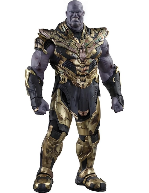 Figura de coleccion Marvel Avengers Endgame Thanos Hot Toys Liverpool