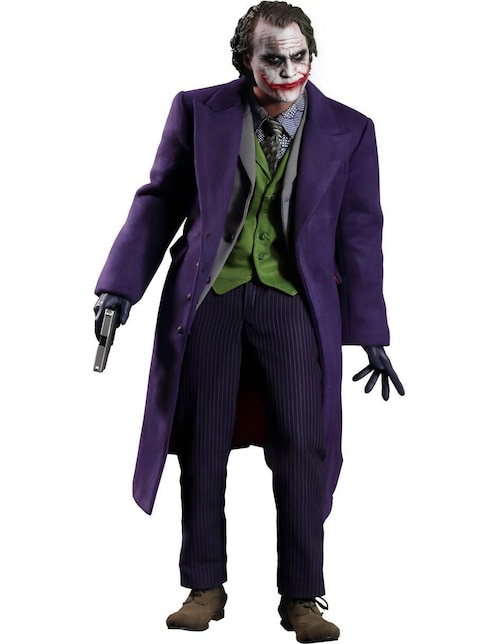 Figura de colección The Dark Knight The Joker Hot Toys articulada