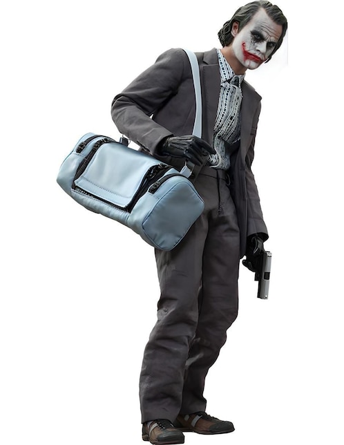 Figura de colección The Dark Knight The Joker Hot Toys articulada