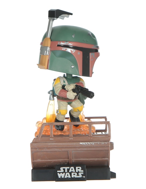 Funko POP! Star Wars Jabba's Skiff: Boba Fett cabeza oscilante