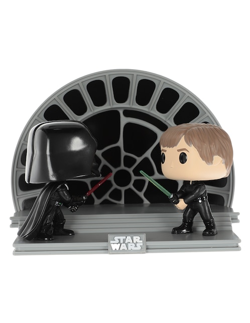 Funko POP! Star Wars Darth Vader VS Luke Skywalker cabeza oscilante