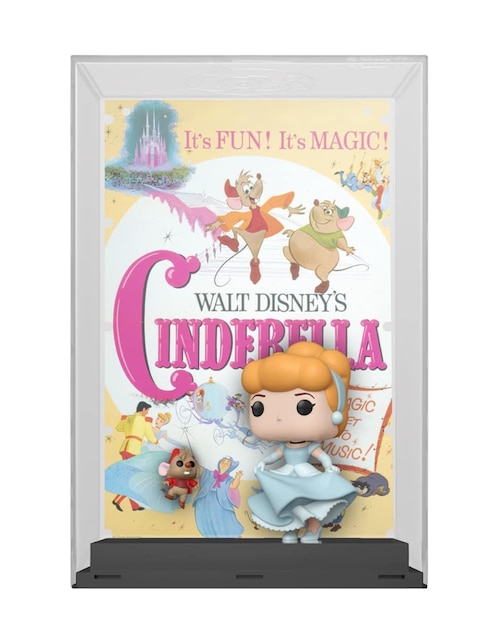 Funko POP! Movie Posters Disney 100 Cinderella with Jaq