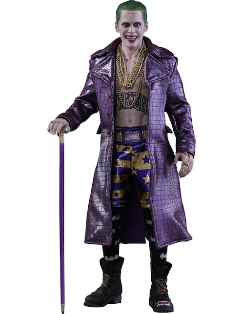 Figura de colección The Suicide Squad The Joker collectors Hot Toys