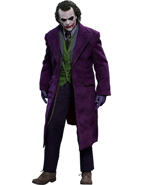 Figura de colección The Dark Knight The Joker Hot Toys articulado