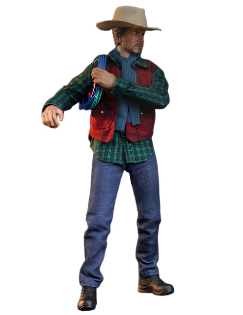 Figura de colección Marvel Studios: Iron Man Tony Stark collectors Hot Toys