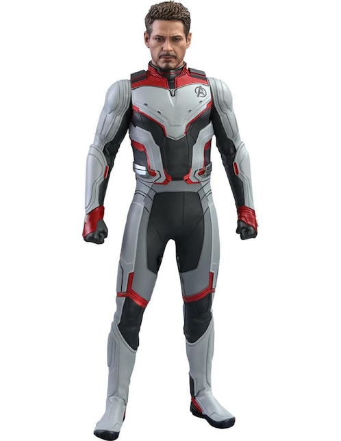 Figura de colección Marvel Avengers Endgame Tony Stark collectors Hot Toys