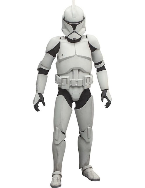 Figura de colección Star Wars: The Clone Wars Clone Trooper collectors Hot Toys