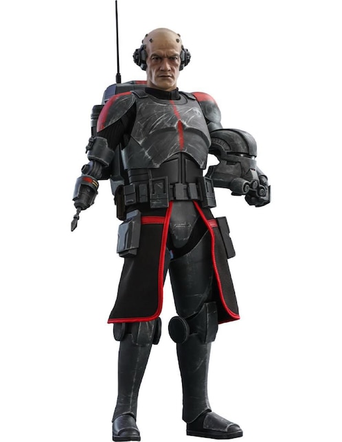 Figura de colección Star Wars The Clone Wars Echo Hot Toys articulada