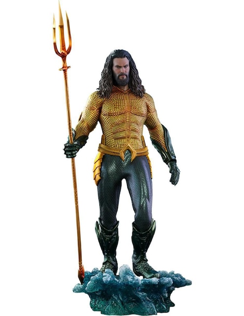 Figura de colección DC Comics Aquaman collectors Hot Toys