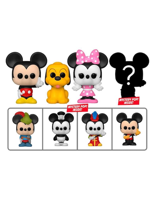 Set Funko Bitty Pop! Disney Mickey