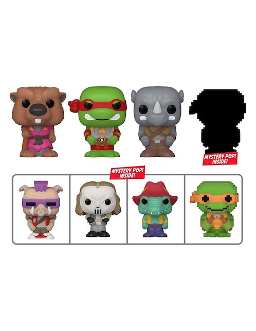 Funko Bitty Pop Pop! Tortugas Ninja