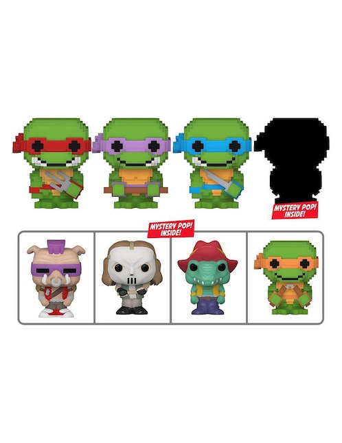 Funko Bitty Pop Pop! Tortugas Ninja