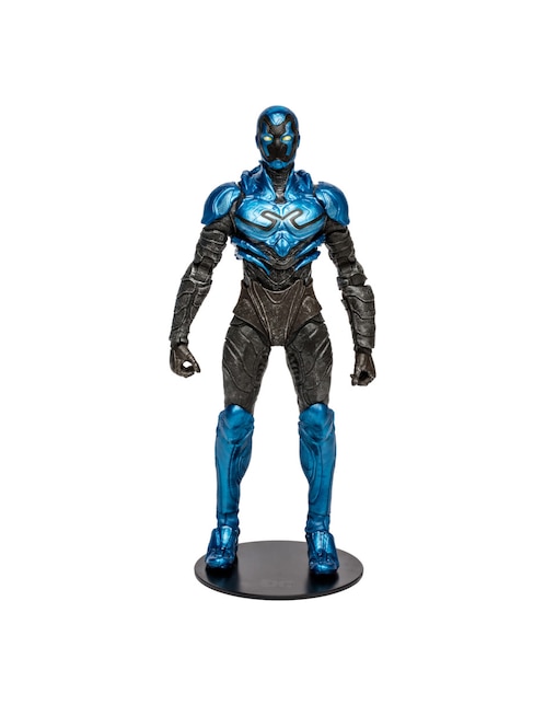 Figura de acción DC Multiverse Blue Beetle Mcfarlane articulada