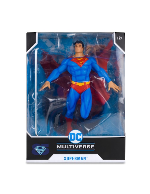 Figura de acción DC Multiverse Superman Mcfarlane articulada