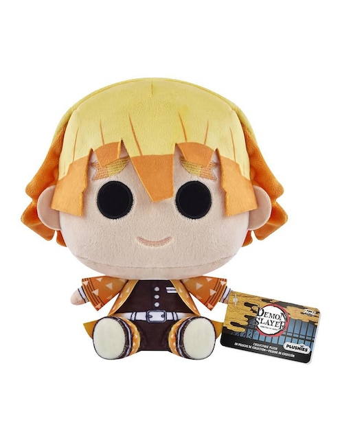 Peluche de Zenitsu Agatsuma Funko Plush