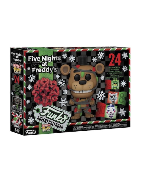 Funko POP Advent Calendar Freddy Five Nights at Freddy's