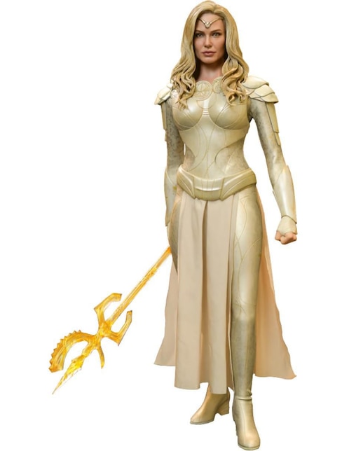 Figura de colección Eternals Thena collectors Hot Toys