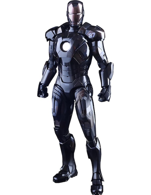 Figura de colección Marvel: Avengers Iron Man Mark VII Hot Toys articulada