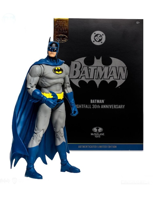 Figura de colección DC Comics Batman Mcfarlane articulada