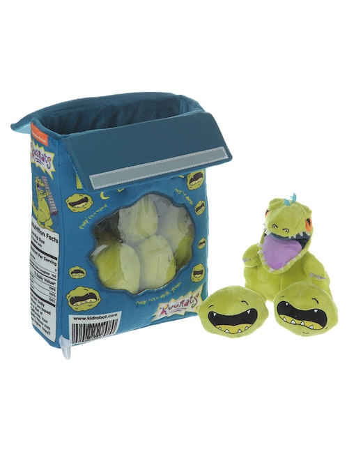 Set peluche de Cereal de Reptar Kidrobot Nickelodeon